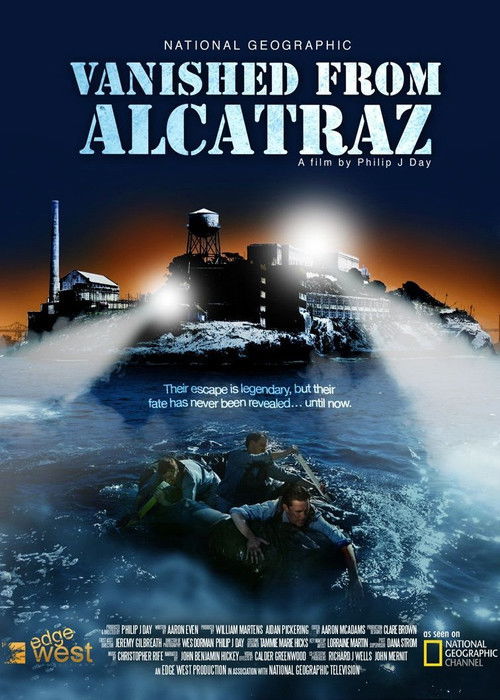 Vanished from Alcatraz (2011) poster