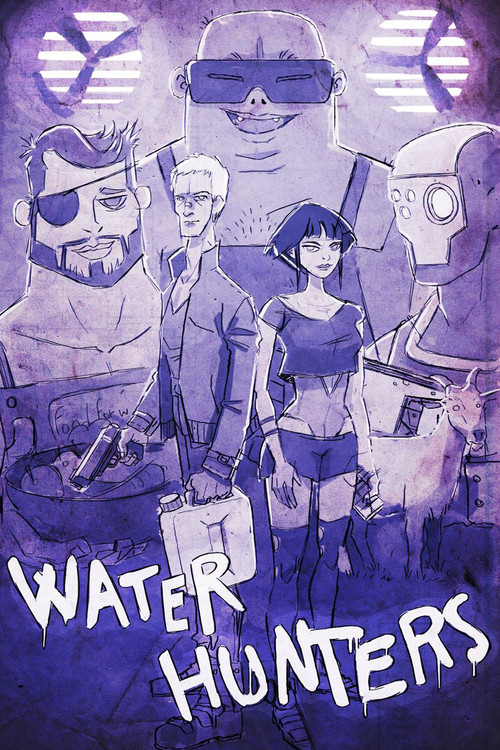Water Hunters (2016) poster