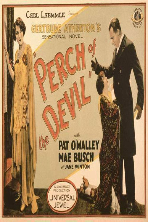 Perch of the Devil (1927) poster