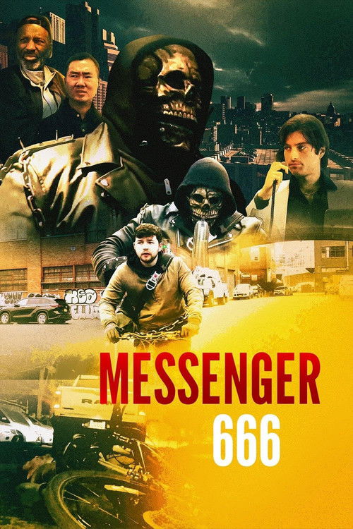 Messenger 666 (2025) poster