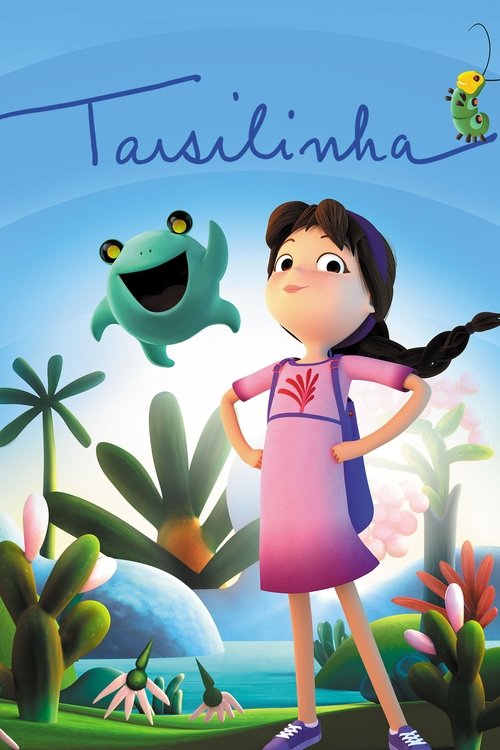Journey with Tarsilinha (2022) poster