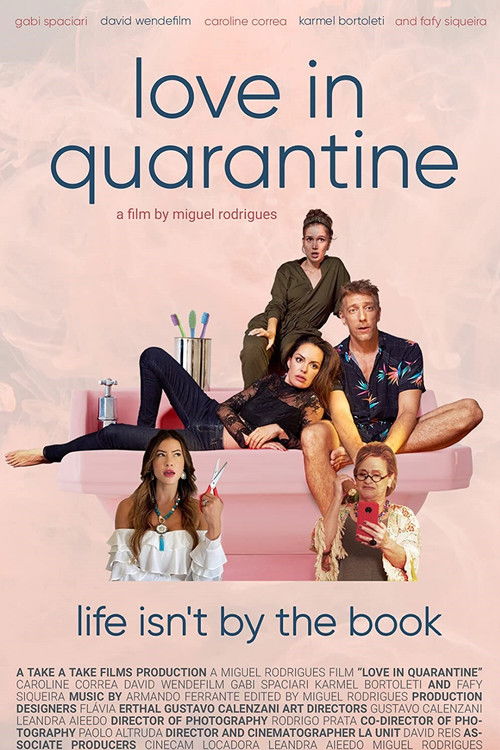 Love in Quarantine (2021) poster