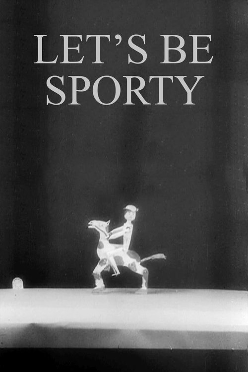 Let's Be Sporty (1909) poster