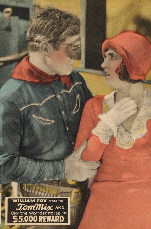 $5,000 Reward (1916) poster