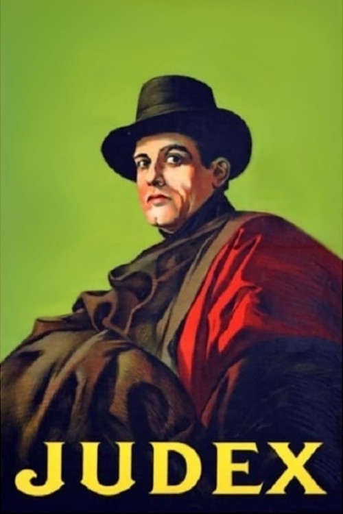 Judex (1916) poster