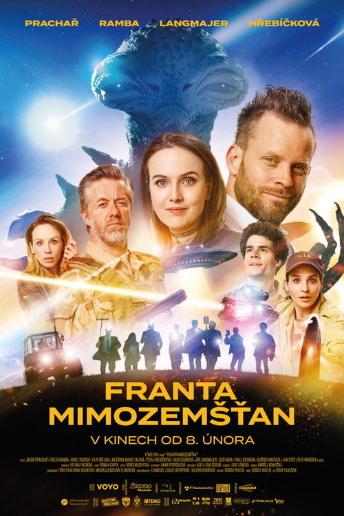 Franta mimozemšťan (2024) poster