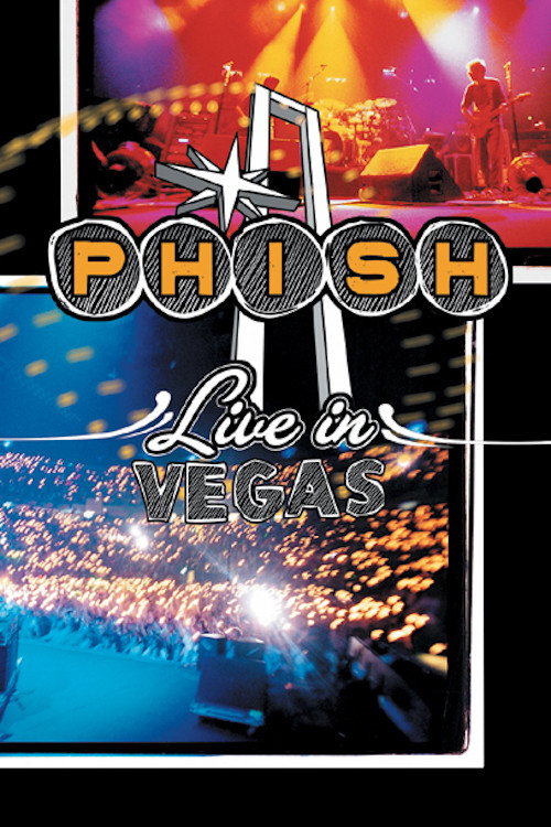 Phish - Live In Vegas (2002) poster