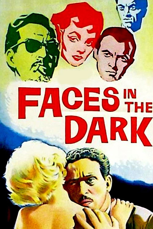 Faces in the Dark (1960) poster