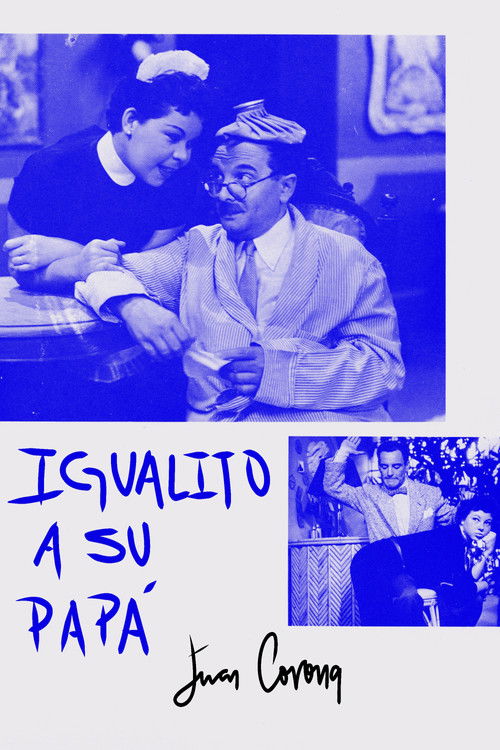 Igualito a su papá (1957) poster