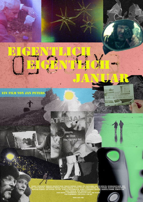 Eigentlich eigentlich Januar (2022) poster