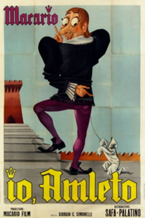 I, Hamlet (1952) poster