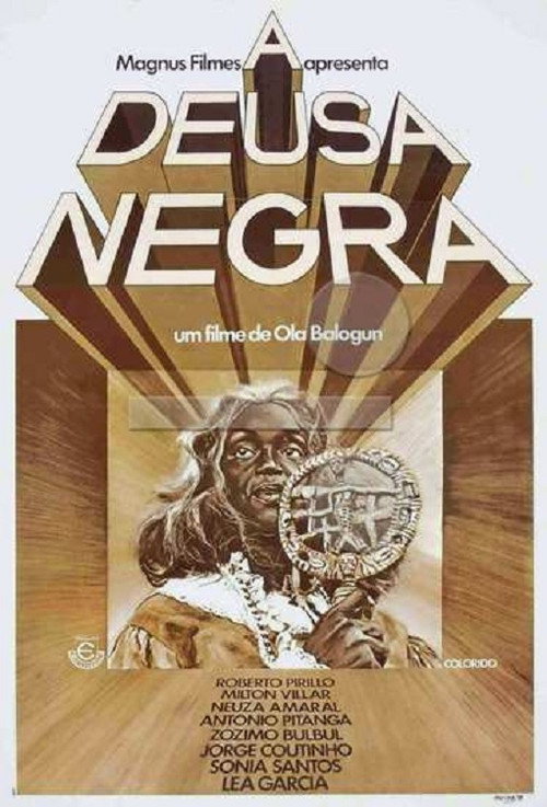 A Deusa Negra (1978) poster
