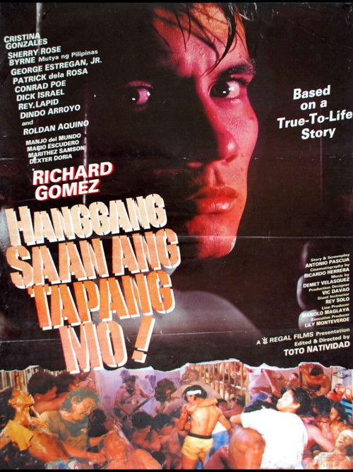 Hanggang Saan Ang Tapang Mo (1990) poster