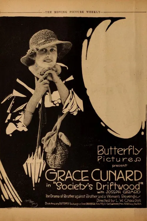 Society's Driftwood (1917) poster