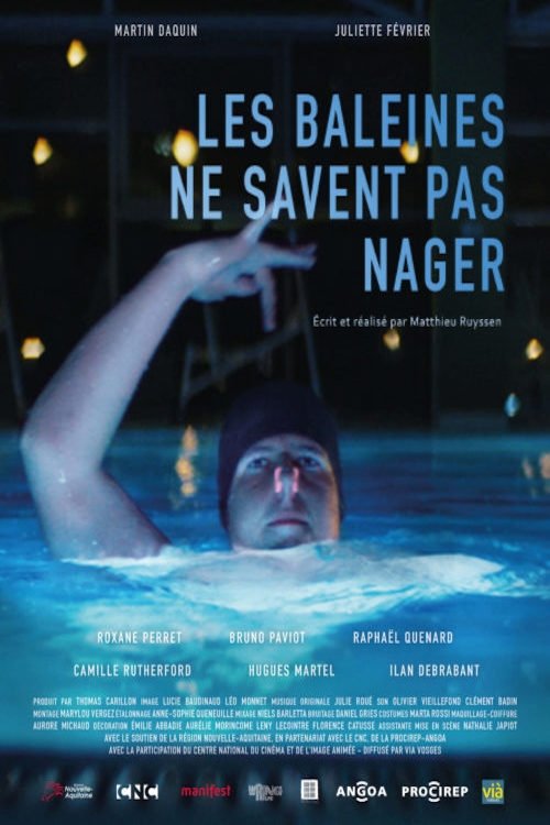 Whales Don't Swim (2020) poster