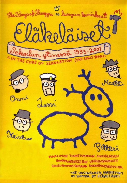 Folio-Olio kohtaa Lapin Seriffin (1996) poster