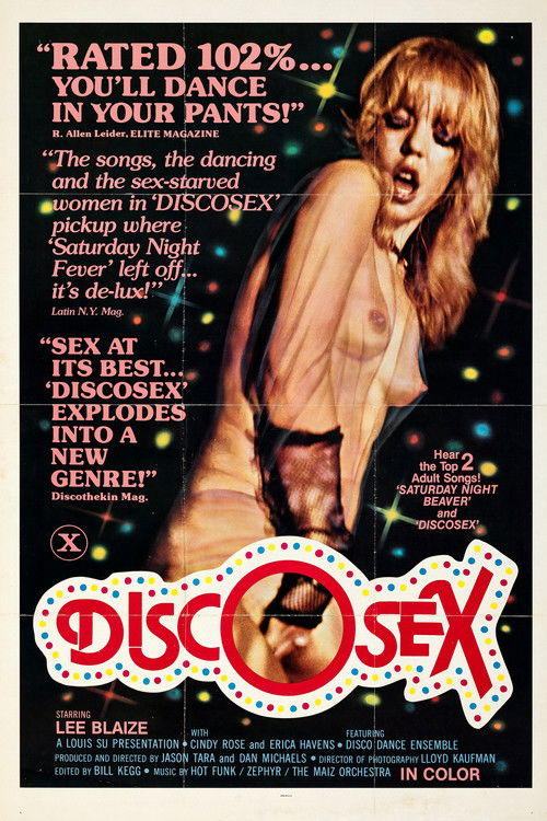 Disco Sex (1978) poster