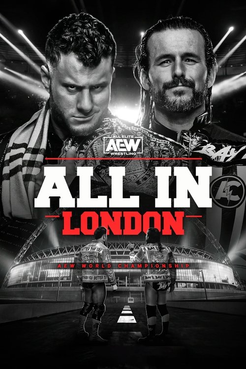 AEW All In 2023: London (2023) poster