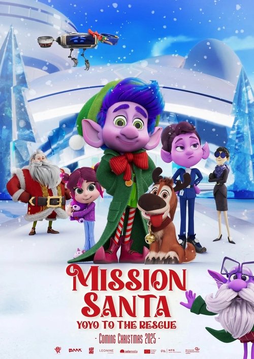 Mission Santa – Ein Elf rettet Weihnachten (2025) poster