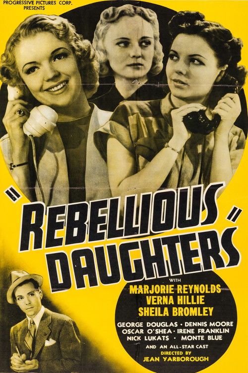 Rebellious Daughters (1938) poster