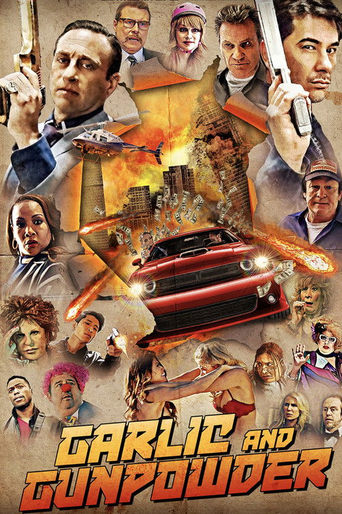 Garlic and Gunpowder (2018) poster