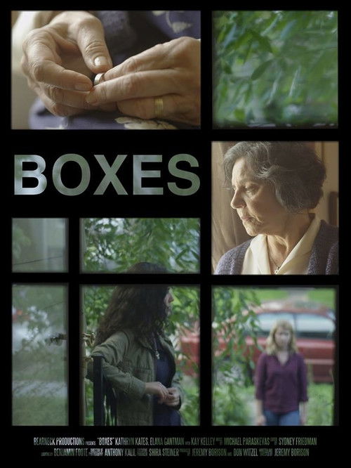 Boxes (2019) poster