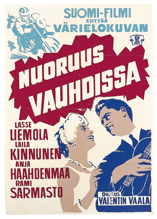 Nuoruus vauhdissa (1961) poster