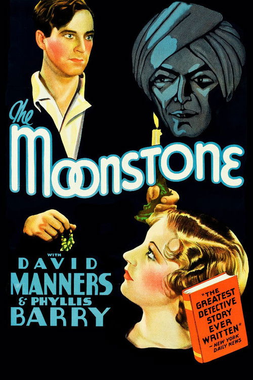 The Moonstone (1934) poster