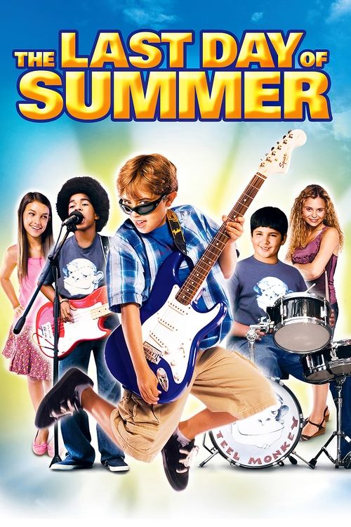 The Last Day of Summer (2008) poster