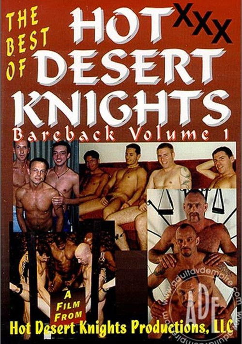 The Best Of Hot Desert Knights Bareback Vol.1 (2001) poster
