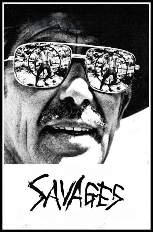 Savages (1974) poster