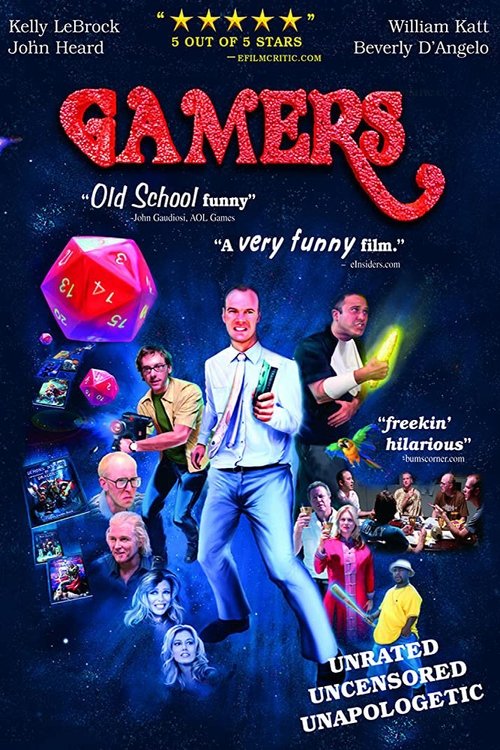 Gamers (2006) poster
