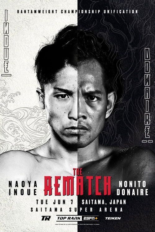 Naoya Inoue vs. Nonito Donaire II (2022) poster