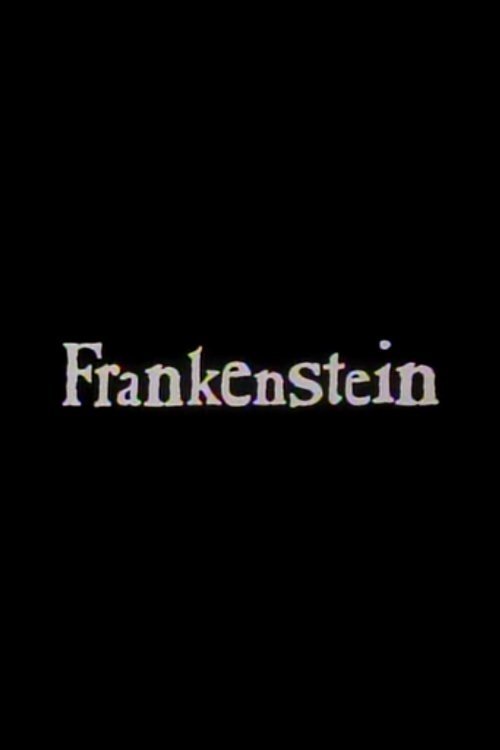 Frankenstein (1992) poster