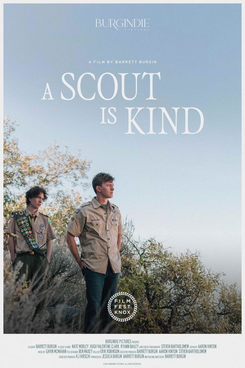 A Scout is Kind (2024) poster