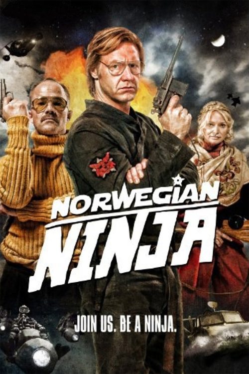 Norveçli Ninja (2010) poster