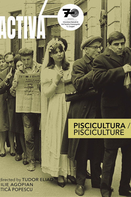 Pisciculture (1968) poster