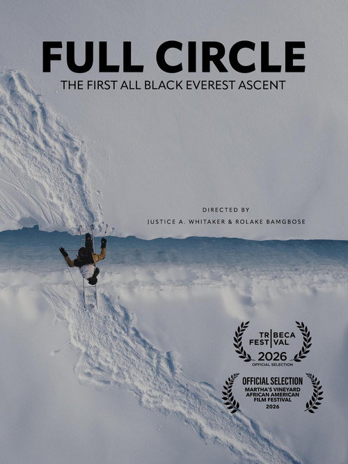 Full Circle: The First All Black Everest Ascent (2026) poster