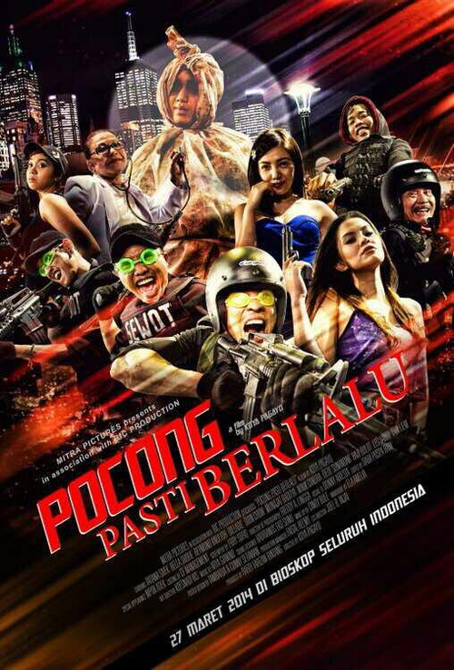 Pocong Pasti Berlalu (2014) poster