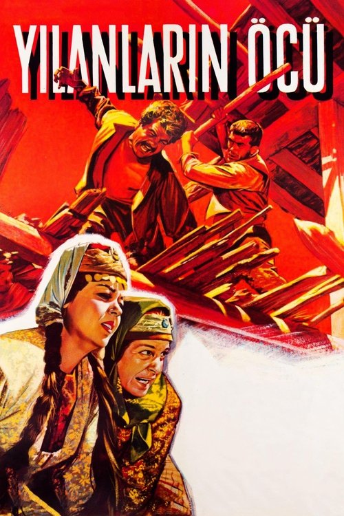 Yılanların Öcü (1962) poster