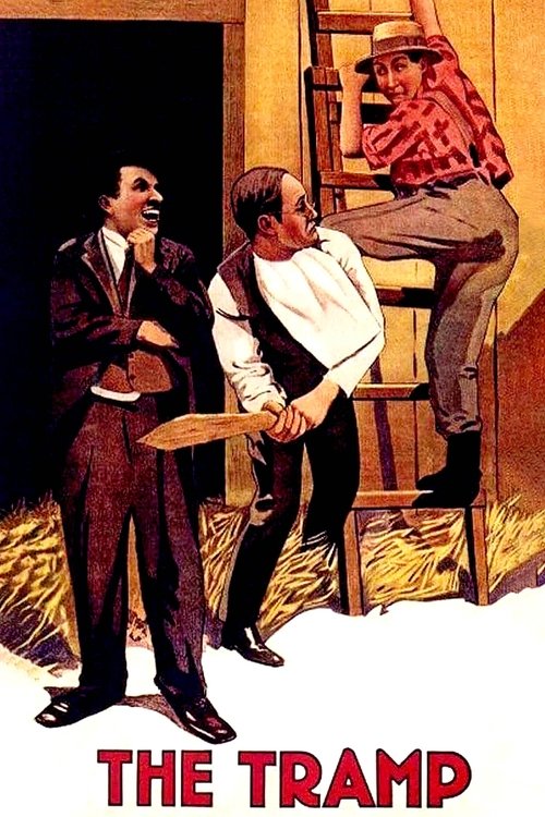 The Tramp (1915) poster