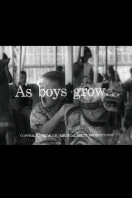 As Boys Grow... (1957) poster