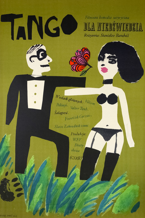 Tango pre medveďa (1967) poster