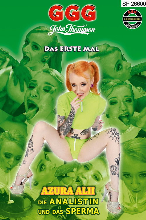 GGG Azura Alii Die Analistin und das Sperma (2019) poster