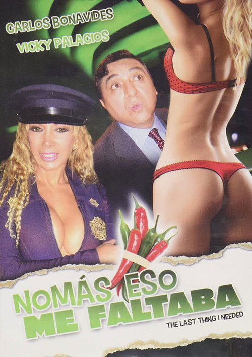 Nomás eso me faltaba (2008) poster
