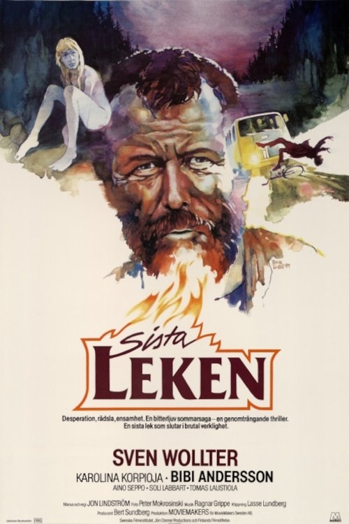Sista leken (1984) poster