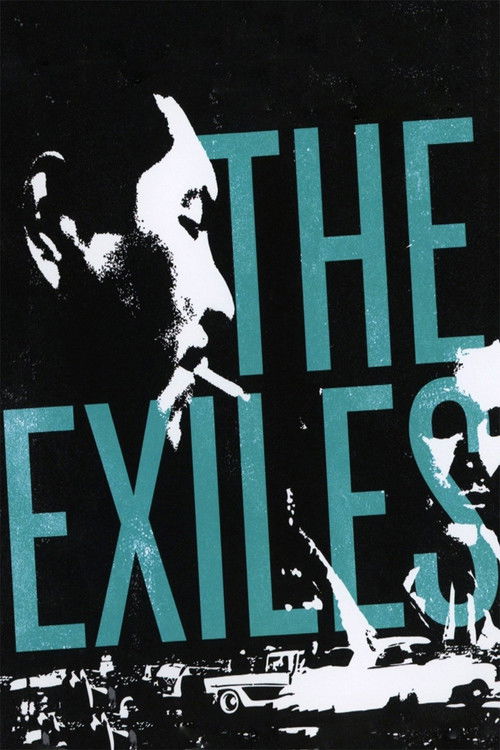 The Exiles (1961) poster