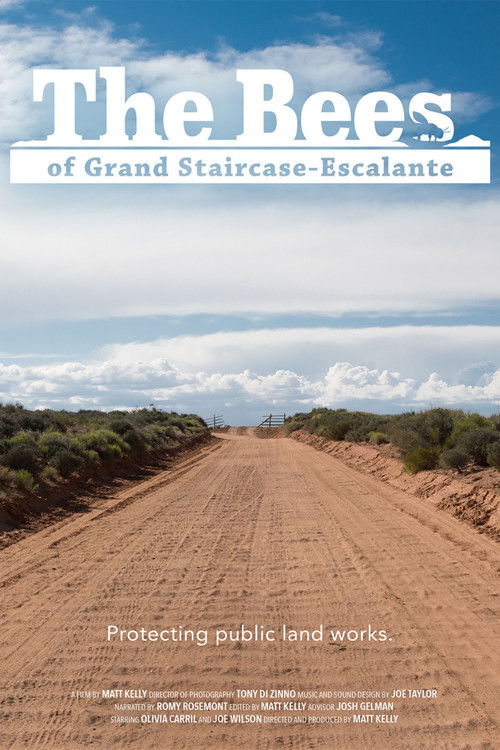 The Bees of Grand Staircase-Escalante (2020) poster
