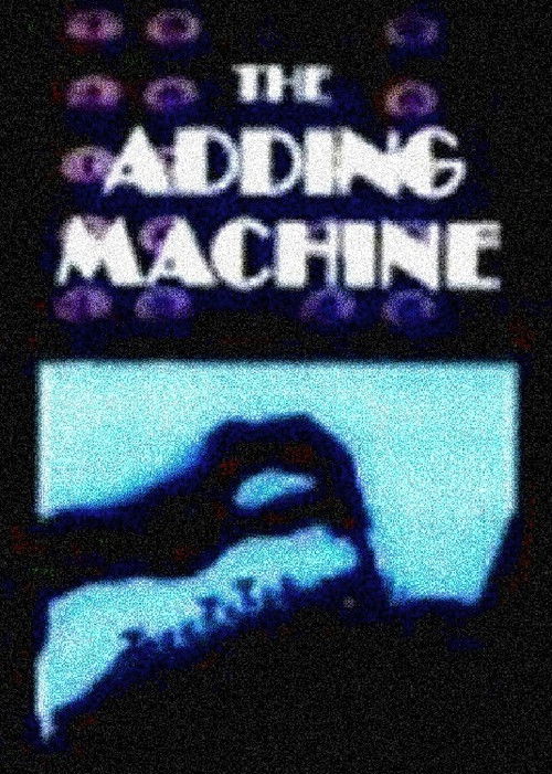 The Adding Machine (1969) poster