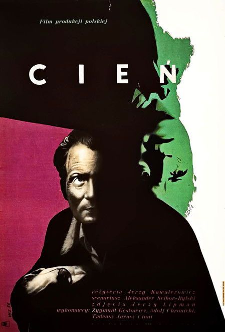 Cień (1956) poster